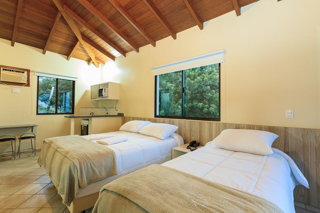 Letto Hotel Jurere Guest House Florianópolis Zimmer foto
