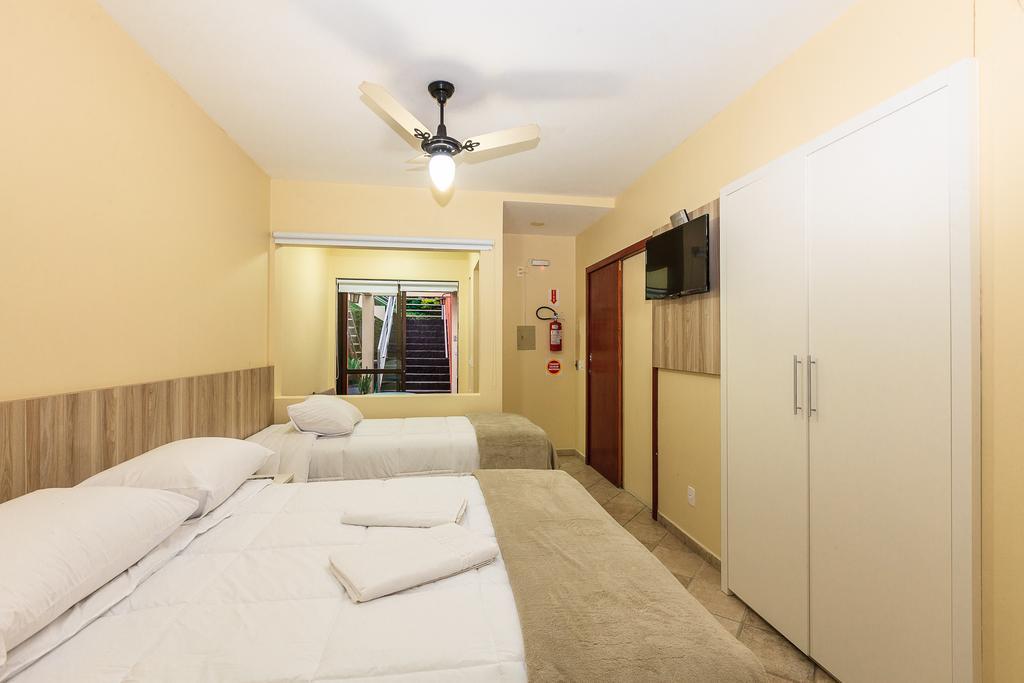 Letto Hotel Jurere Guest House Florianópolis Zimmer foto